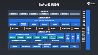 云、大數(shù)據(jù)與AI全融合 金山云全棧專有云的數(shù)據(jù)處理和存儲支持服務(wù)